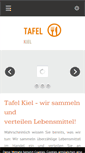 Mobile Screenshot of kielertafel.de